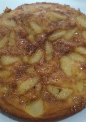 Una foto de Bizcocho de pera (Olla GME)