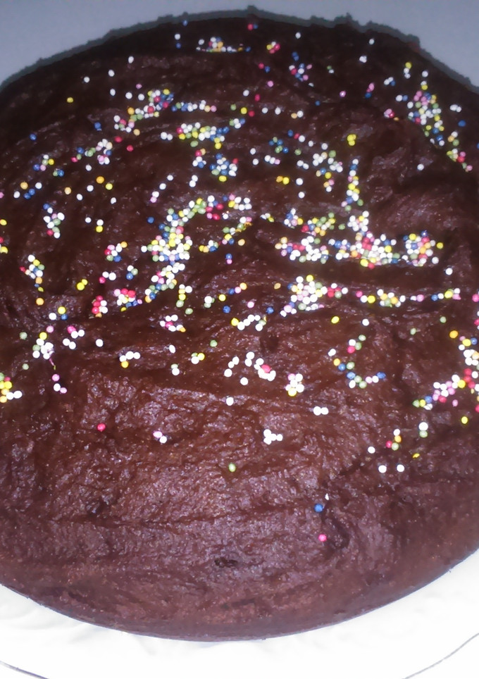 Una foto de Bizcocho de chocolate en Mycook (y horneado en olla GM E)