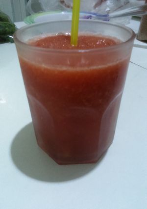 Una foto de Granizado de sandía (Mycook)