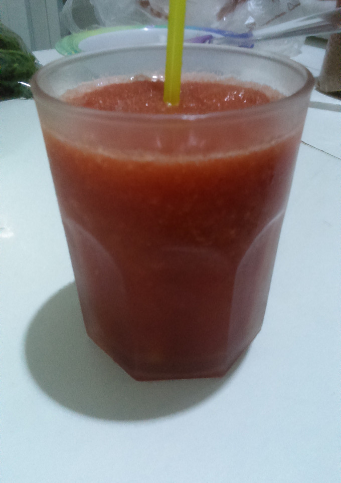 Una foto de Granizado de sandía (Mycook)