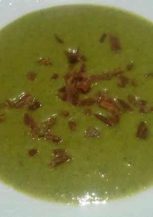Foto principal de Crema de canónigos y rúcula (Mycook)