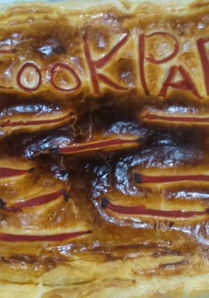 Una foto de Empanada de pulpo