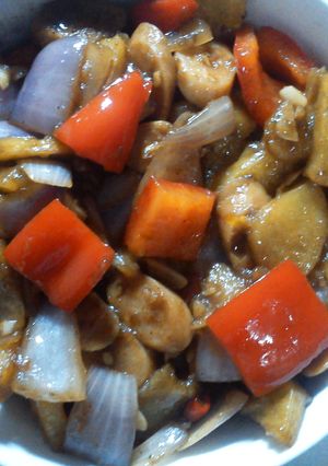 Foto resep Kentang Tumis Paprika dengan Sosis