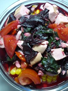 Foto resep Bayam Merah Kuah Sehat (Menu Diet)