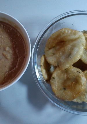 Foto resep Cireng bumbu kacang