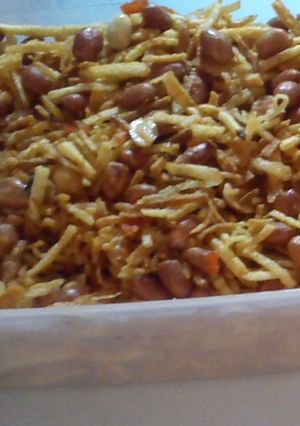 Foto resep Kering Kentang Sederhana dengan Kacang (Mustofa)