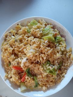 Foto resep Nasi Goreng Saus Bolognese