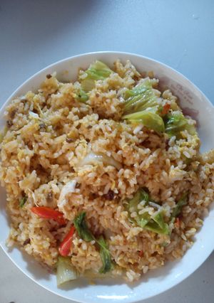 Foto resep Nasi Goreng Saus Bolognese