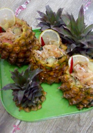 Foto resep Rujak Cuka (Asinan Bandung)