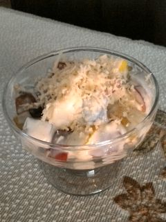 Foto resep Salad Buah