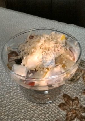 Foto resep Salad Buah