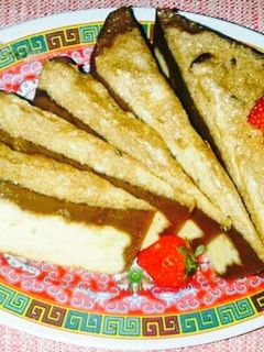 Foto resep Pudding Roti