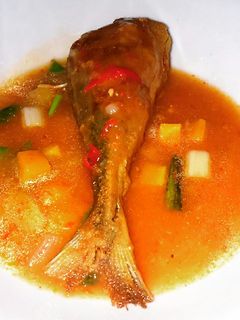 Foto resep Ikan Goreng Tepung Saus Padang