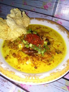 Foto resep Bubur Bebek Kuah Santan