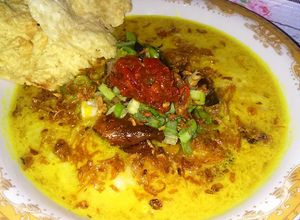 Foto resep Bubur Bebek Kuah Santan