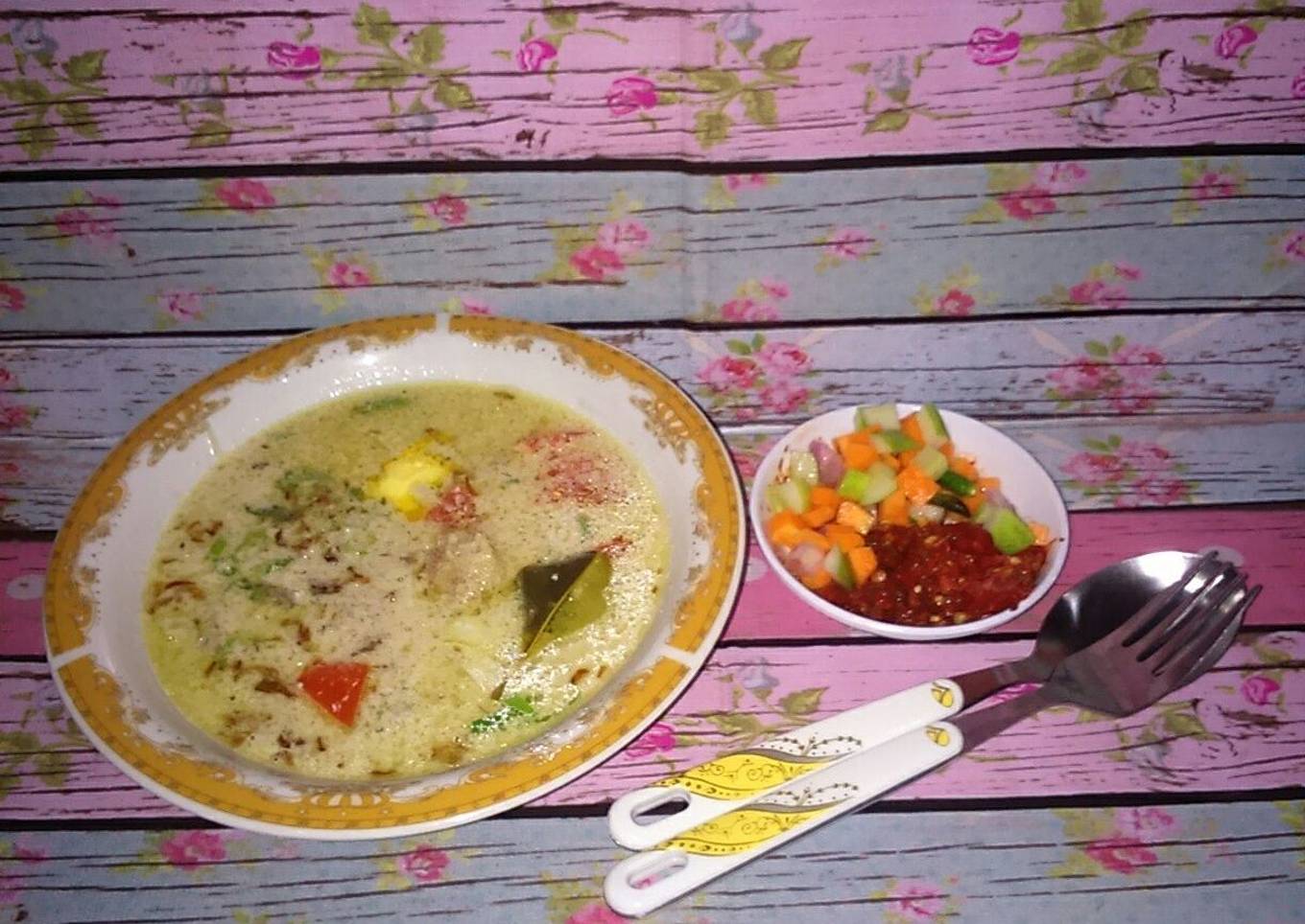 Soto Betawi Susu