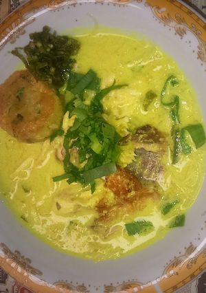 Foto resep Soto Santan Kuning