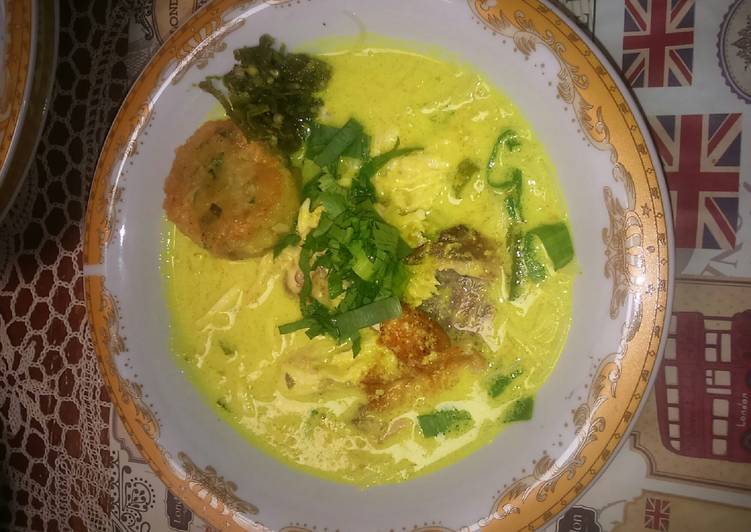 Soto Santan Kuning