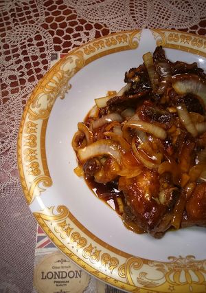 Foto resep Ayam Goreng Saus Mentega