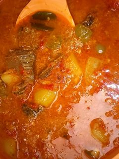 Foto resep Asam Padeh Daging