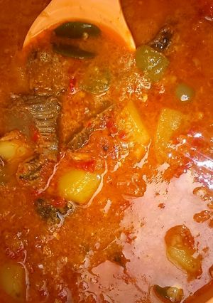 Foto resep Asam Padeh Daging