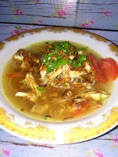 Foto resep Soto Ayam Kuah Bening