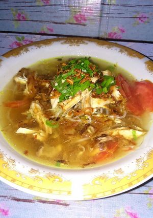 Foto resep Soto Ayam Kuah Bening