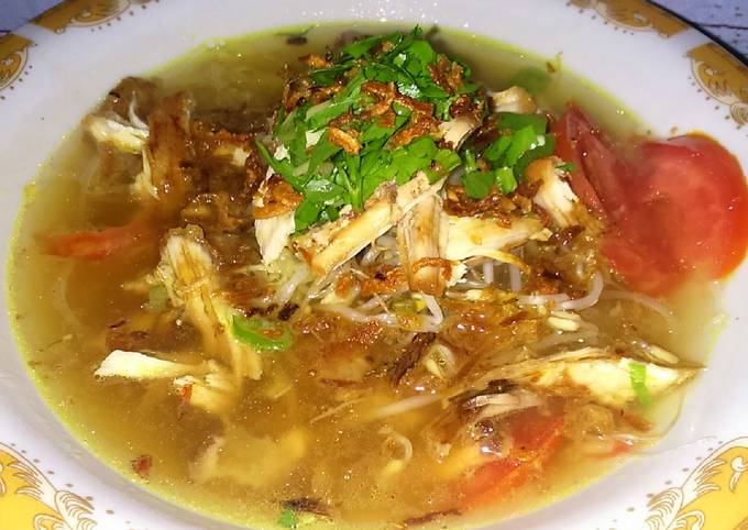 Soto Ayam Kuah Bening