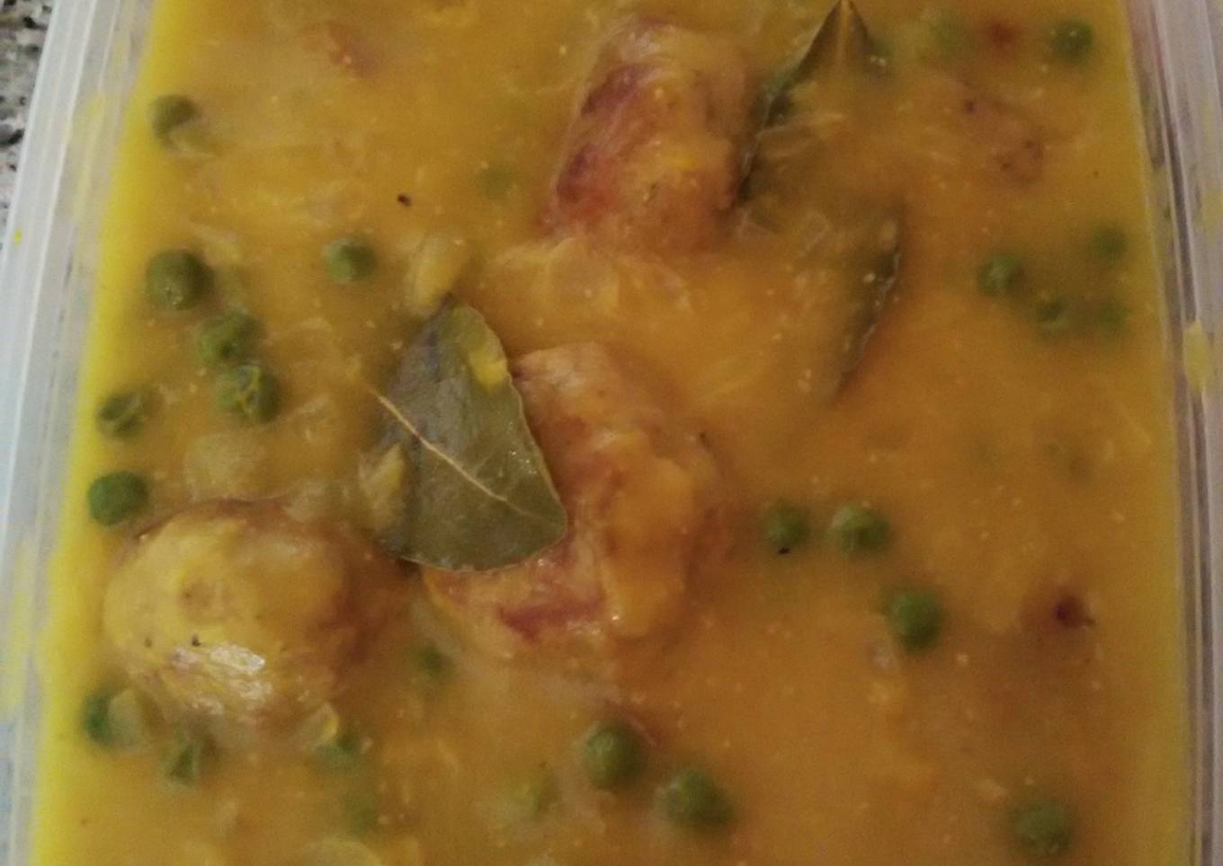 Albondigas en salsa