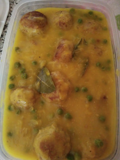Una foto de Albondigas en salsa