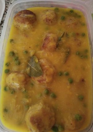 Una foto de Albondigas en salsa