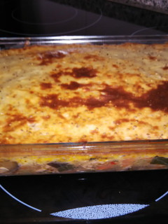 Una foto de Pastel de verduras
