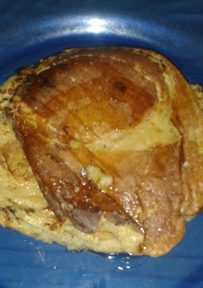 Una foto de Tortitas de plátano fit