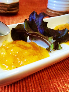 Una foto de Chutney de mango
