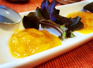 Una foto de Chutney de mango