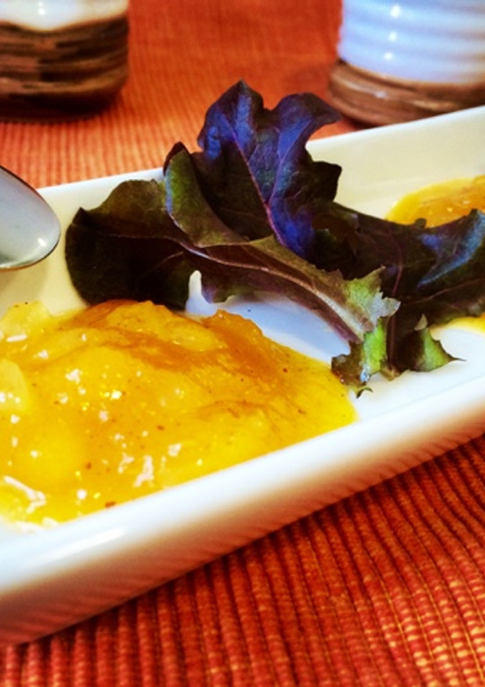 Una foto de Chutney de mango