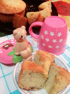 Foto resep Banana Sponge Cake