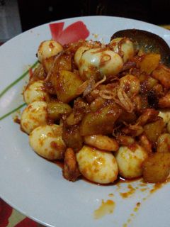 Foto resep Sambal Goreng Kentang