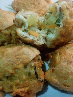 Foto resep Tahu Isi Kentang Wortel + Bihun