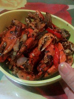 Foto resep Capit Kepiting Lada Hitam