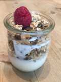 Yogurt Natural con cereales