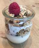 Yogurt Natural con cereales