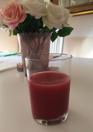 Una foto de Jugo saludable multifrutas