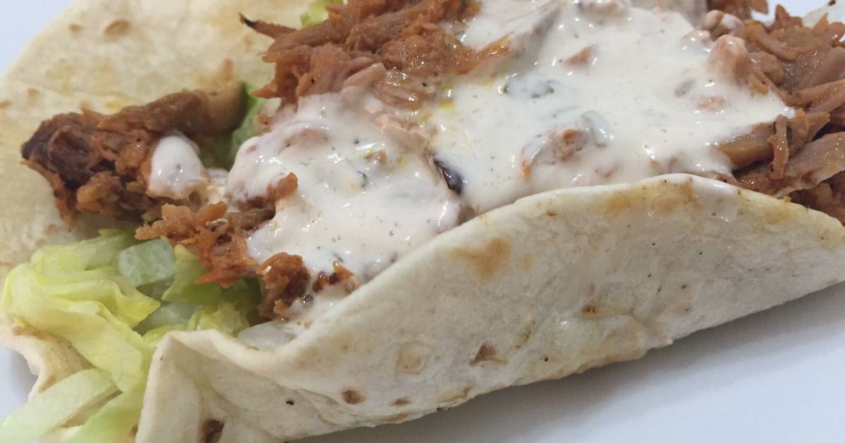 Burrito mexicano de carne de res Receta de Cora- Cookpad