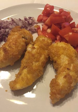 Una foto de Crispy Chicken 
