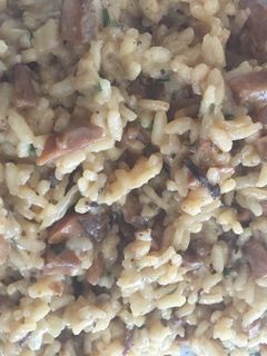 Una foto de Risotto de setas