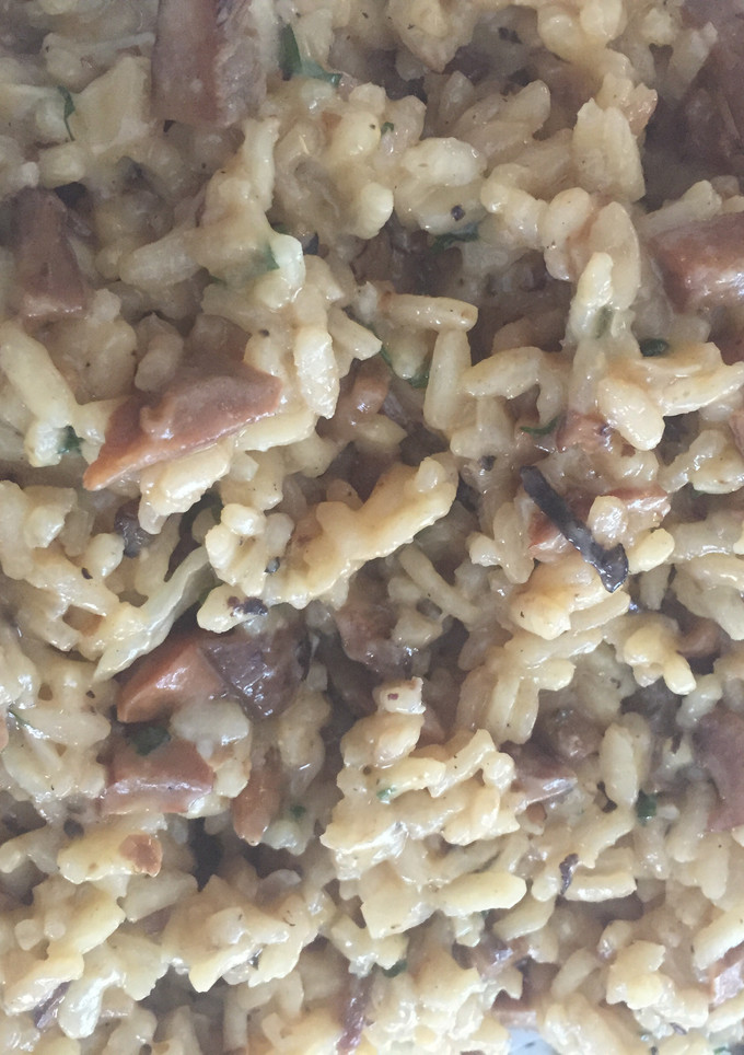 Una foto de Risotto de setas