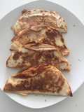 Ham and Cheese Quesadillas
