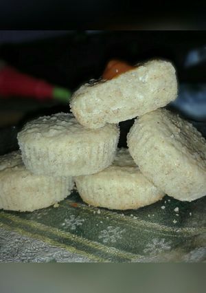 Una foto de Muffins de ricota y limón saludables y súper húmedos!😱💗🤗