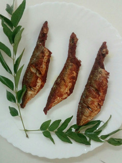 அயிலை மீன் வறுவல் (Neem fish fry) (Ayilai meen varuval recipe in Tamil) செய்முறை முக்கிய புகைப்படம்
